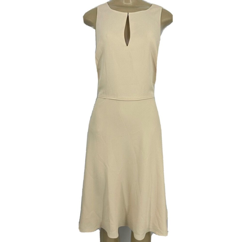 J. Crew Cream Dress